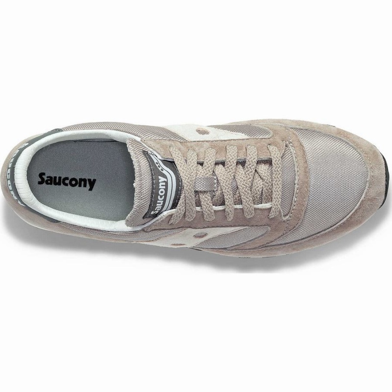 Women's Saucony Jazz 81 Sneakers Grey / Grey | UAE S42793-L21