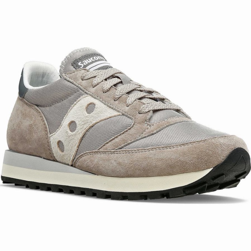 Women's Saucony Jazz 81 Sneakers Grey / Grey | UAE S42793-L21