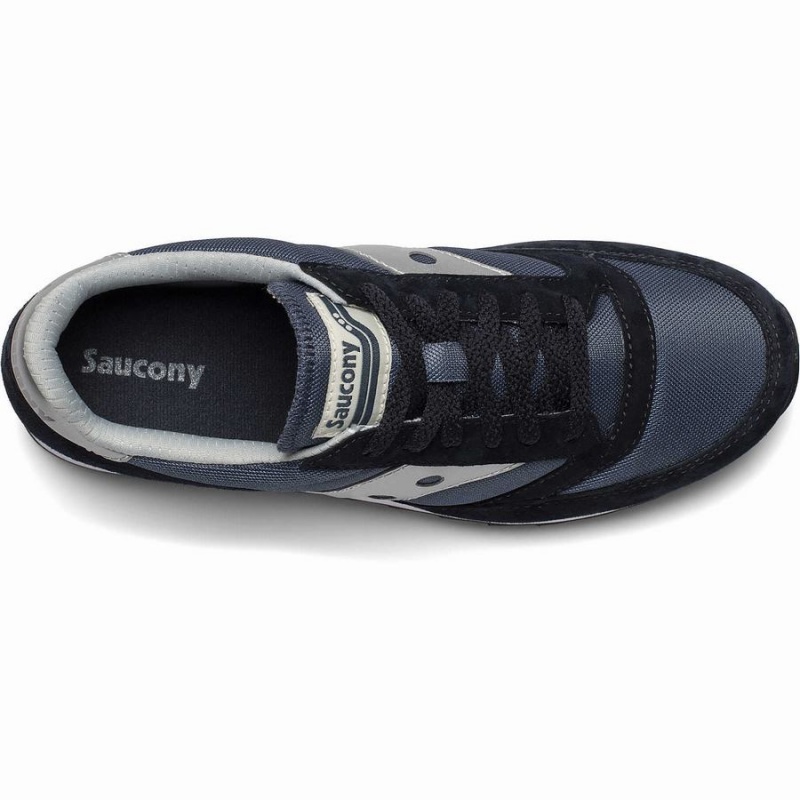 Women's Saucony Jazz 81 Sneakers Navy / Silver | UAE S31256-H25