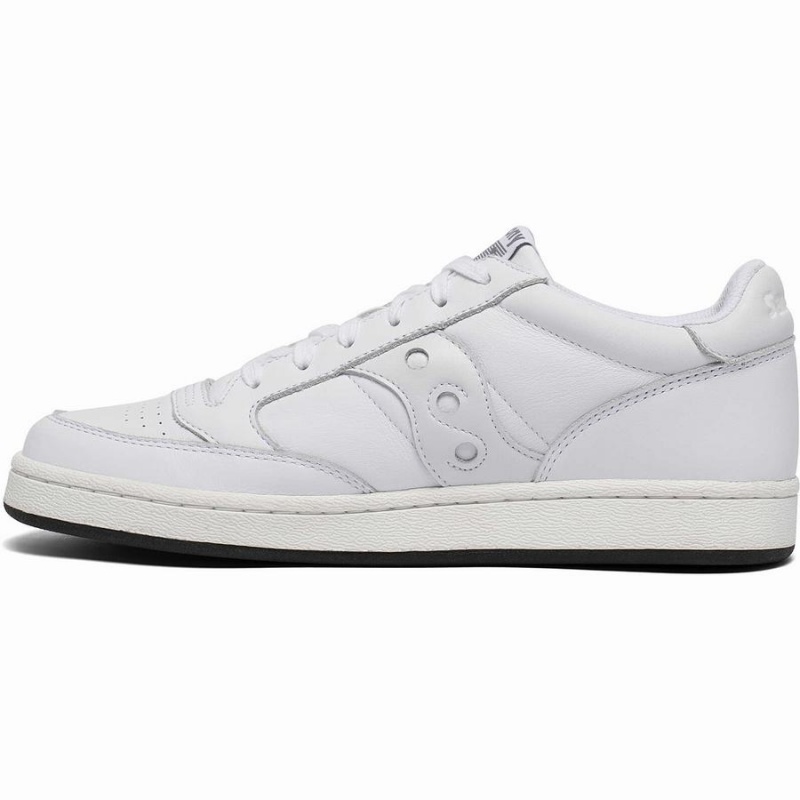 Women's Saucony Jazz Court Sneakers White / White | UAE S49760-J56