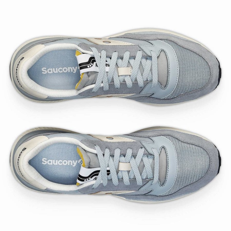 Women's Saucony Jazz NXT Sneakers Blue / Cream | UAE S31964-S23