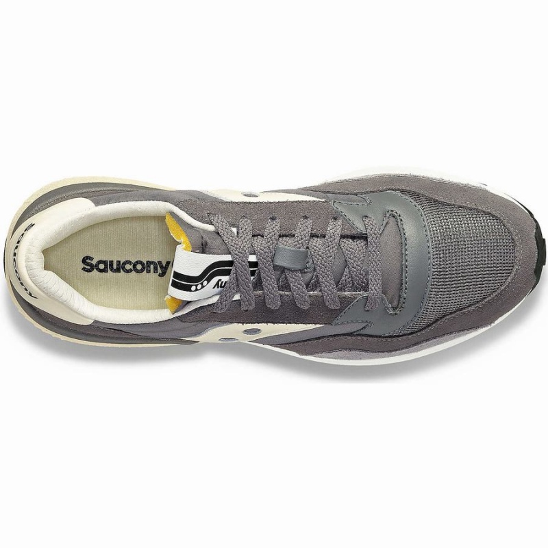 Women's Saucony Jazz NXT Sneakers Grey / Cream | UAE S51362-V98