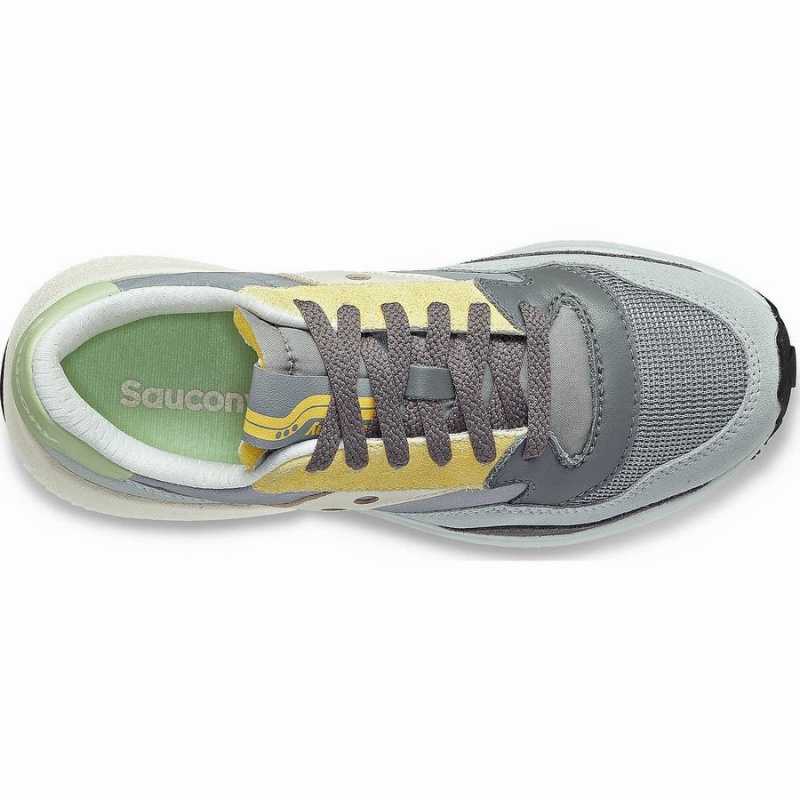 Women's Saucony Jazz NXT Sneakers Grey / Yellow | UAE S02673-M34