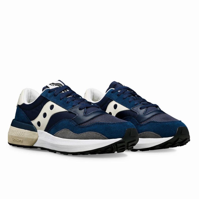 Women's Saucony Jazz NXT Sneakers Navy / Cream | UAE S21094-C73