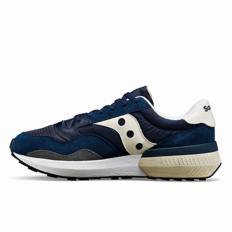 Women's Saucony Jazz NXT Sneakers Navy / Cream | UAE S21094-C73