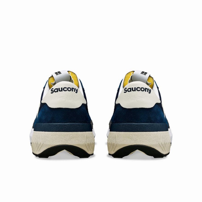 Women's Saucony Jazz NXT Sneakers Navy / Cream | UAE S21094-C73