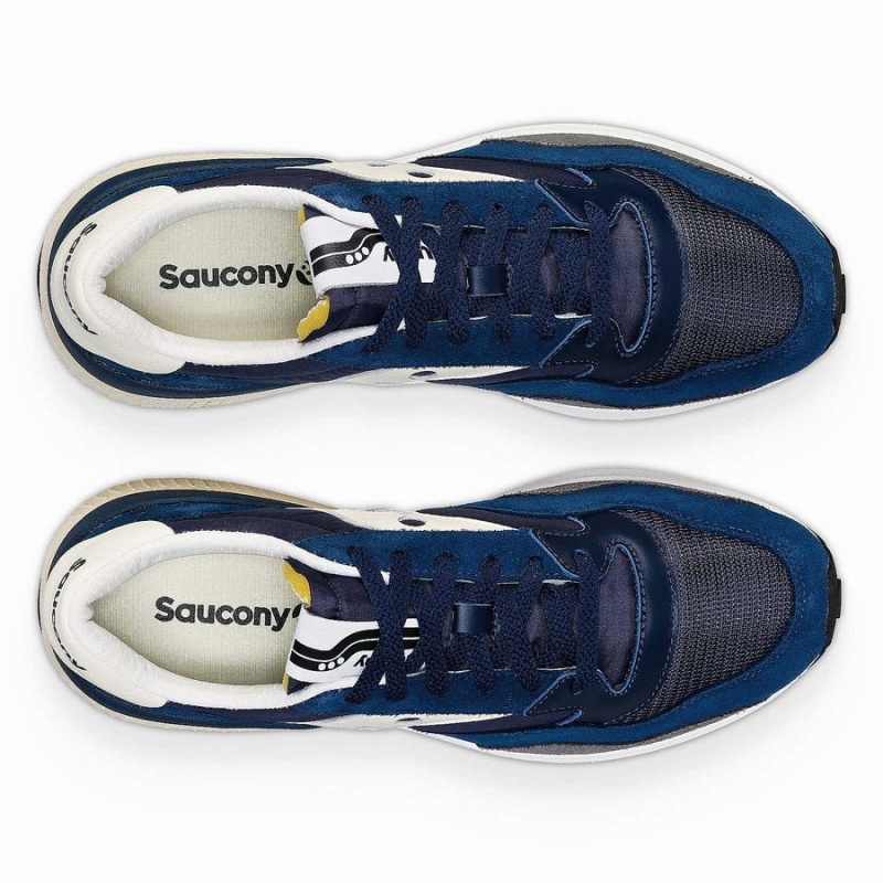 Women's Saucony Jazz NXT Sneakers Navy / Cream | UAE S21094-C73