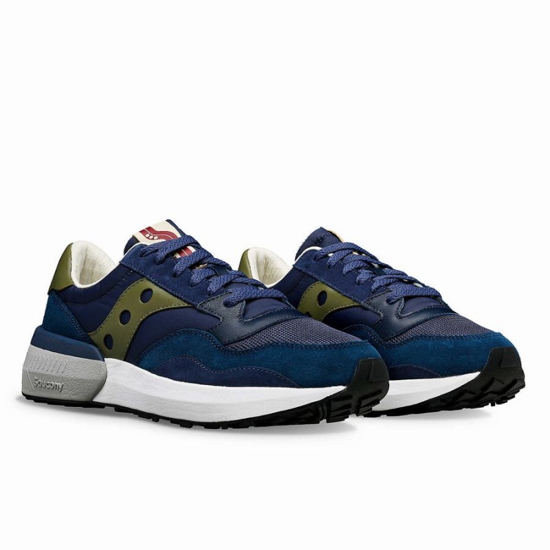 Women's Saucony Jazz NXT Sneakers Navy / Green | UAE S42597-X95