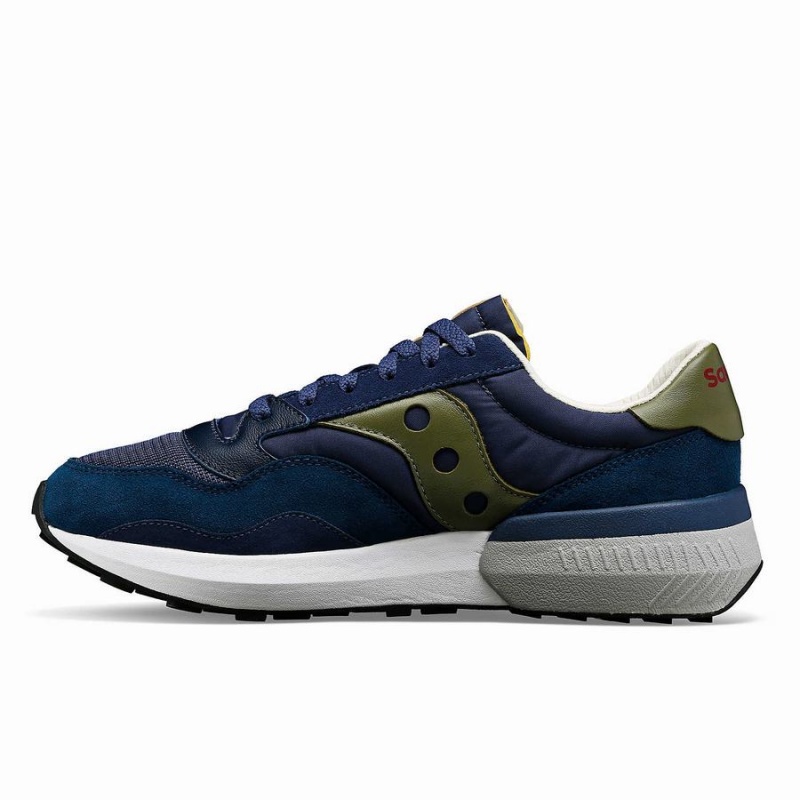 Women's Saucony Jazz NXT Sneakers Navy / Green | UAE S42597-X95