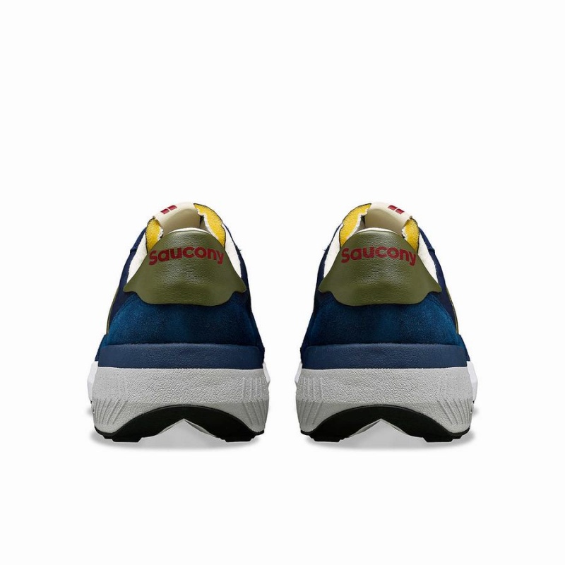 Women's Saucony Jazz NXT Sneakers Navy / Green | UAE S42597-X95