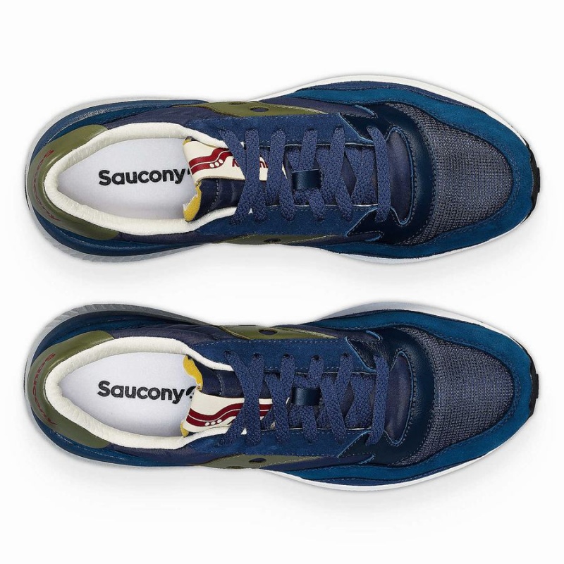 Women's Saucony Jazz NXT Sneakers Navy / Green | UAE S42597-X95