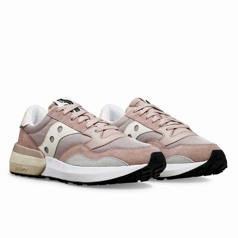 Women's Saucony Jazz NXT Sneakers Pink / Cream | UAE S81347-M07