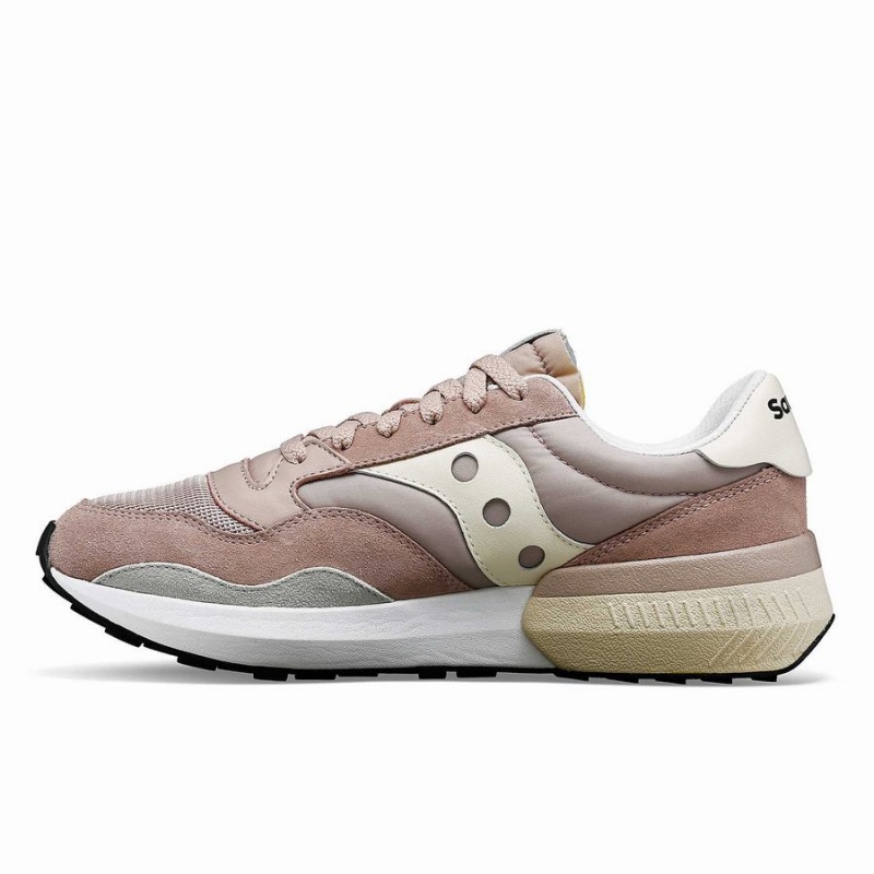 Women's Saucony Jazz NXT Sneakers Pink / Cream | UAE S81347-M07