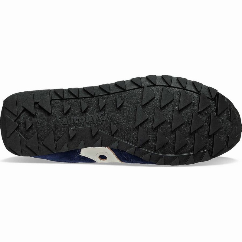 Women's Saucony Jazz Original Premium Sneakers Navy | UAE S23159-B35