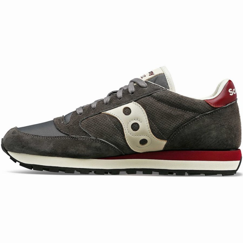 Women's Saucony Jazz Original Premium Sneakers Grey | UAE S20813-M12