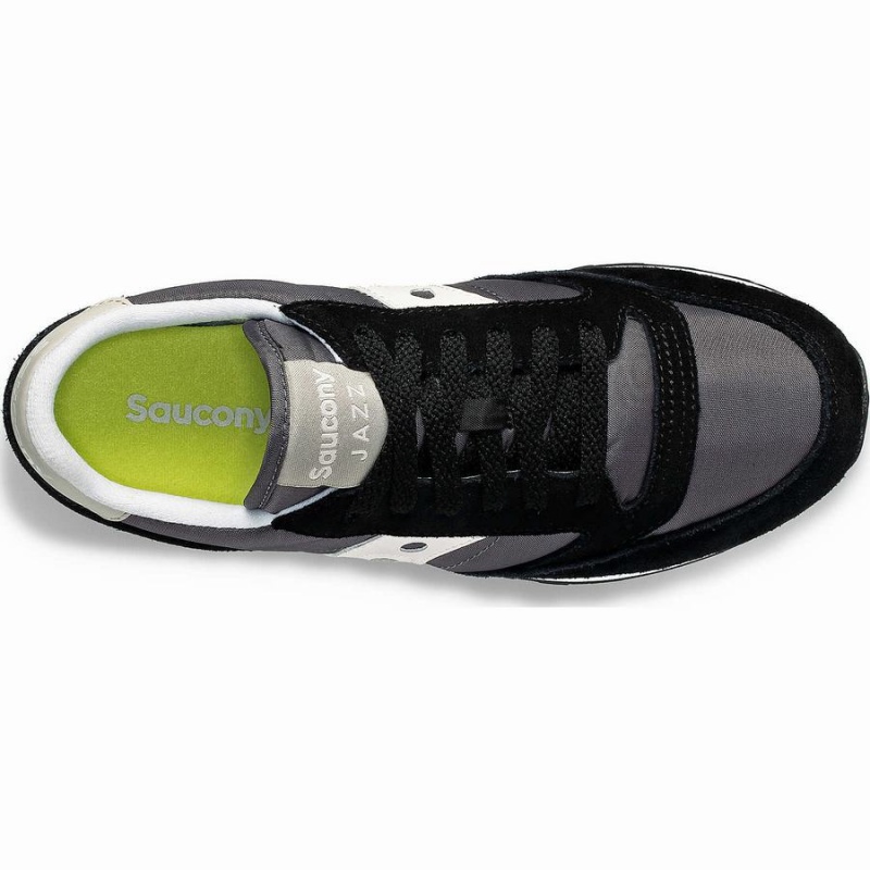 Women's Saucony Jazz Original Sneakers Black / Cream | UAE S29154-B03