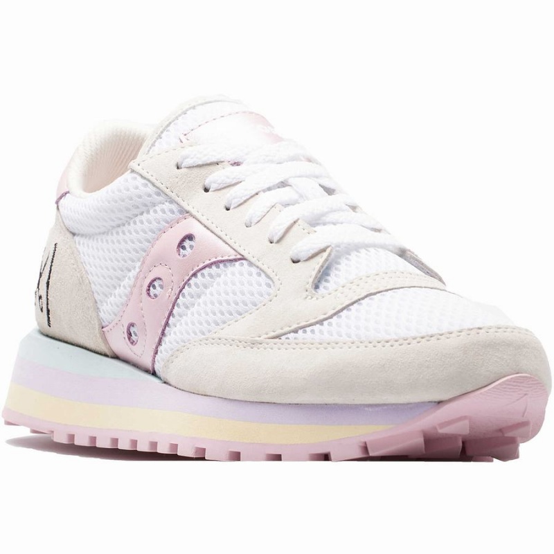 Women's Saucony Jazz Triple Highlights Sneakers Multicolor | UAE S94327-G01