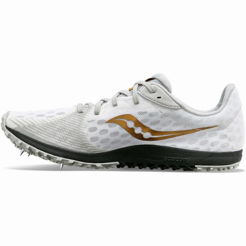 Women's Saucony Kilkenny XC9 Spike Track Spikes White | UAE S59103-A98