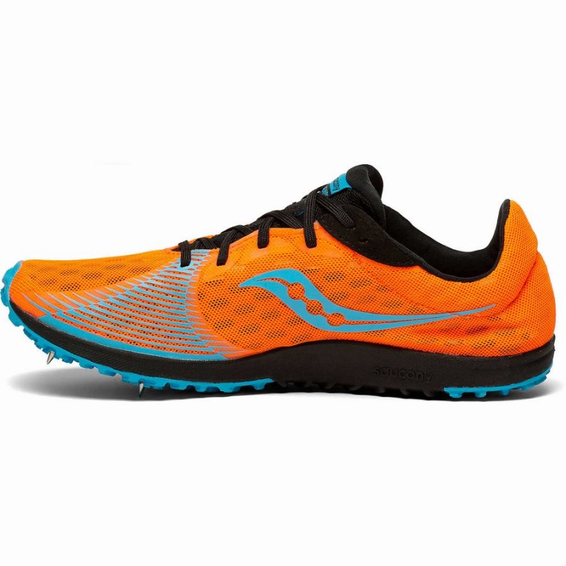 Women's Saucony Kilkenny XC9 Spike Track Spikes Blue | UAE S90521-F75