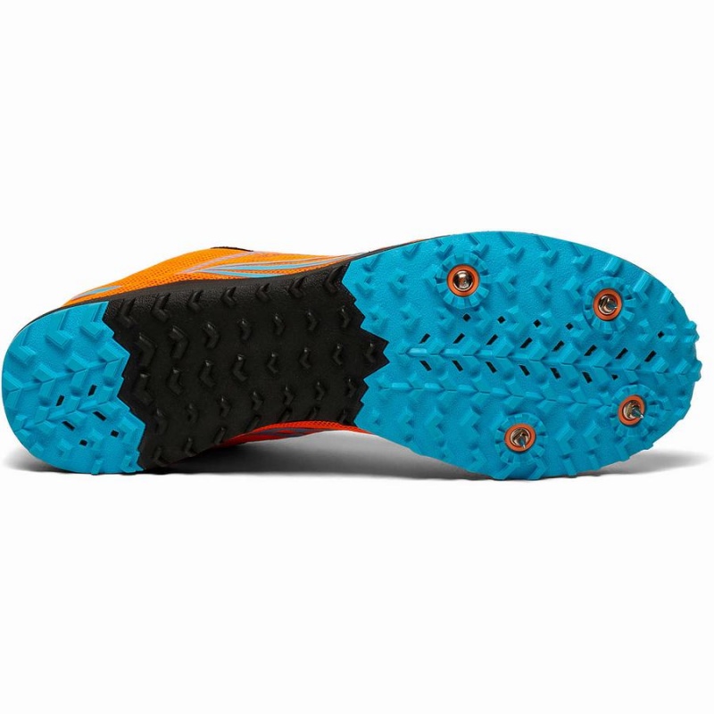 Women's Saucony Kilkenny XC9 Spike Track Spikes Blue | UAE S90521-F75