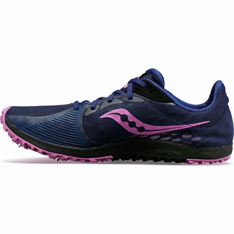 Women's Saucony Kilkenny XC9 Spike Track Spikes Indigo | UAE S84719-G07