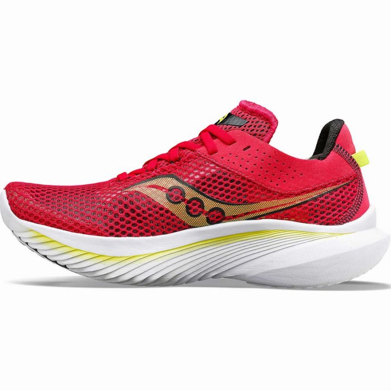 Women's Saucony Kinvara 14 Running Shoes Red / Rose | UAE S18309-N73