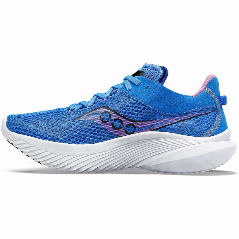 Women's Saucony Kinvara 14 Running Shoes Blue | UAE S19485-H95