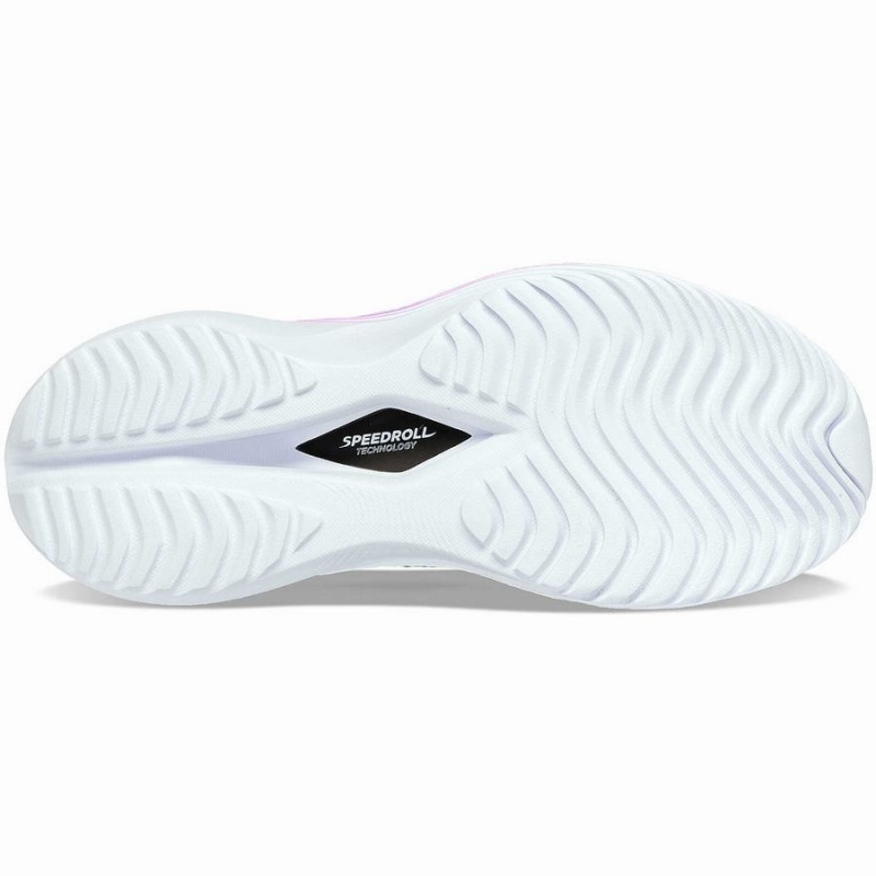 Women's Saucony Kinvara Pro Running Shoes Indigo / Purple | UAE S84103-A58