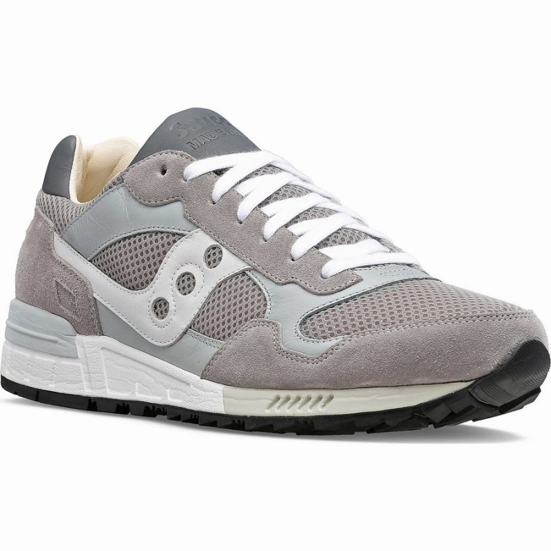 Women's Saucony Made In Italy Shadow 5000 Sneakers Grey / White | UAE S95068-L25