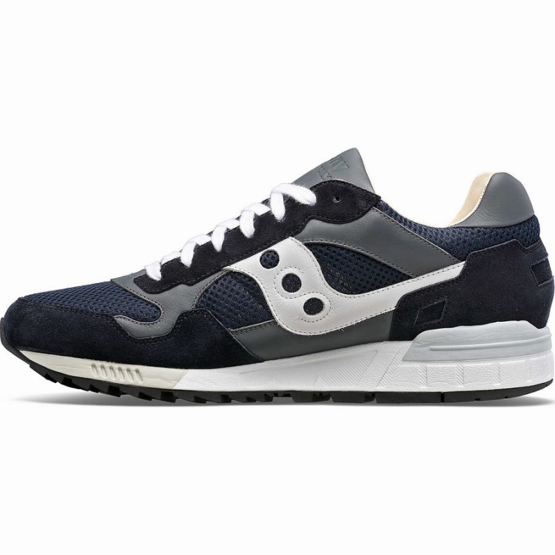 Women's Saucony Made In Italy Shadow 5000 Sneakers Navy / White | UAE S40891-W92