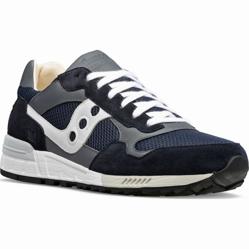 Women's Saucony Made In Italy Shadow 5000 Sneakers Navy / White | UAE S40891-W92