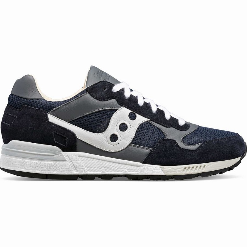 Women\'s Saucony Made In Italy Shadow 5000 Sneakers Navy / White | UAE S40891-W92