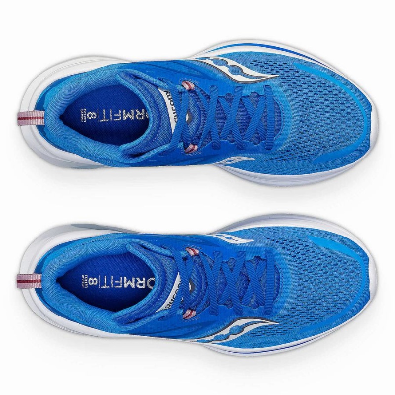 Women's Saucony Omni 22 Running Shoes Deep Blue / Purple | UAE S84162-S84