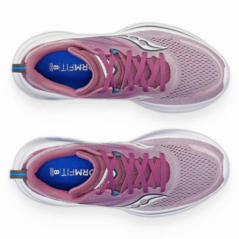 Women's Saucony Omni 22 Running Shoes Purple / Deep Blue | UAE S56819-N76