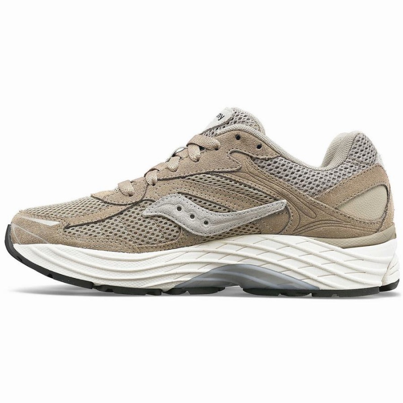 Women's Saucony ProGrid Omni 9 Premium Sneakers Brown | UAE S64029-A18