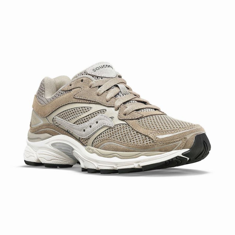 Women's Saucony ProGrid Omni 9 Premium Sneakers Brown | UAE S64029-A18