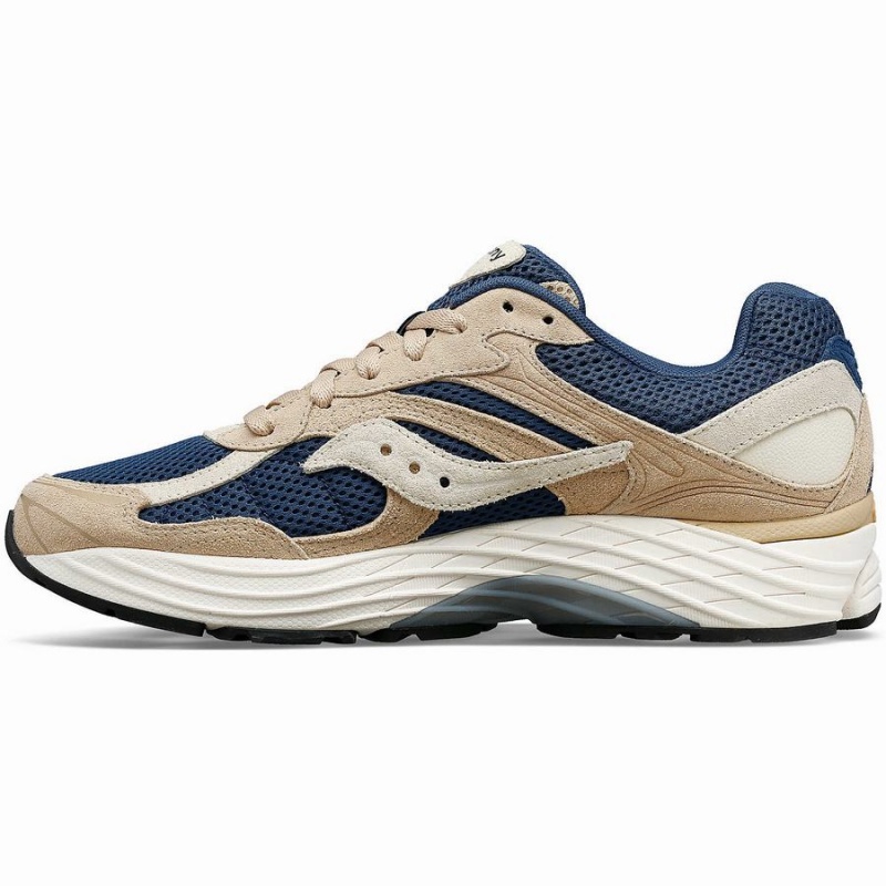 Women's Saucony ProGrid Omni 9 Premium Sneakers Beige / Blue | UAE S52093-F20