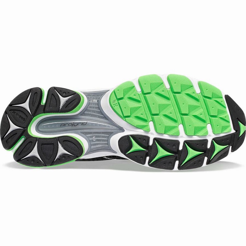 Women's Saucony ProGrid Triumph 4 Sneakers Green / Silver | UAE S48961-R06