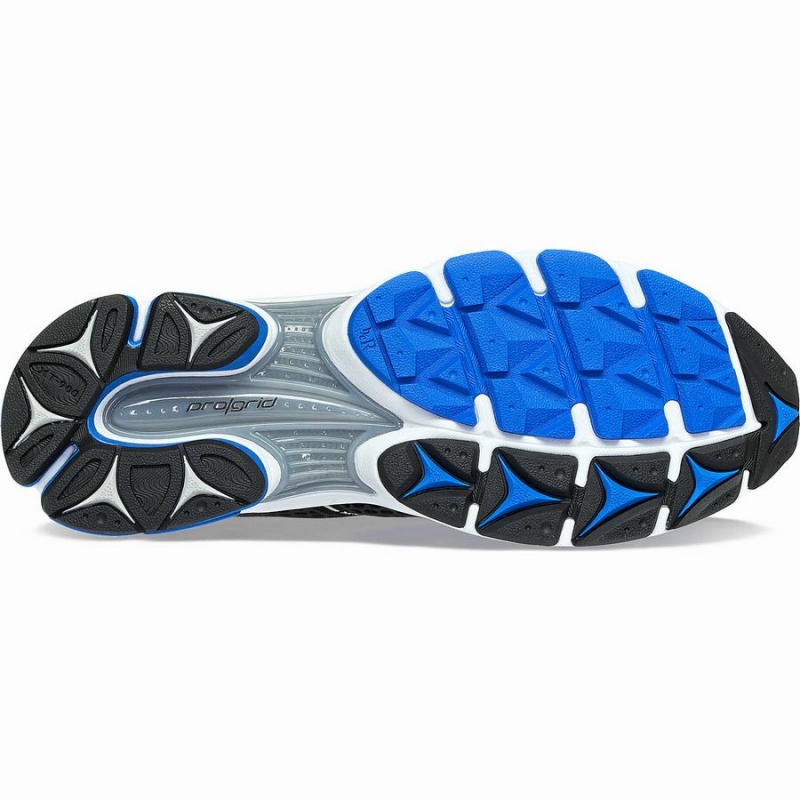 Women's Saucony ProGrid Triumph 4 Sneakers Blue / Silver | UAE S82357-U31