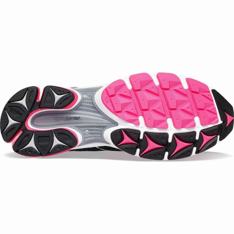 Women's Saucony ProGrid Triumph 4 Sneakers Pink / Silver | UAE S07948-P91