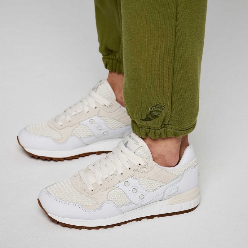 Women's Saucony Recovery Sweatpants Khaki | UAE S72591-V03