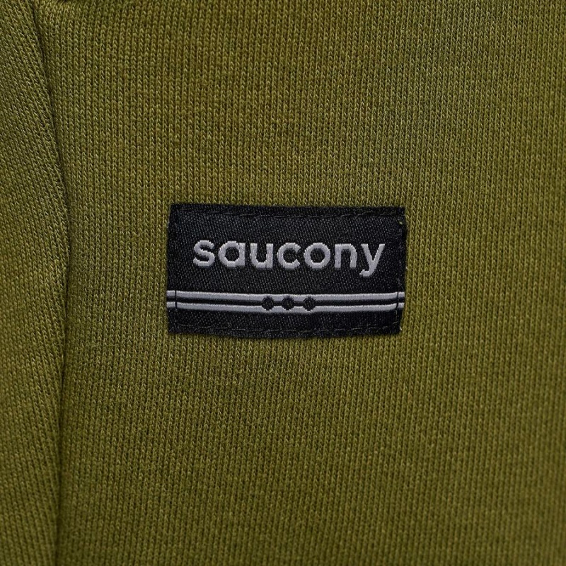 Women's Saucony Recovery Sweatpants Khaki | UAE S72591-V03