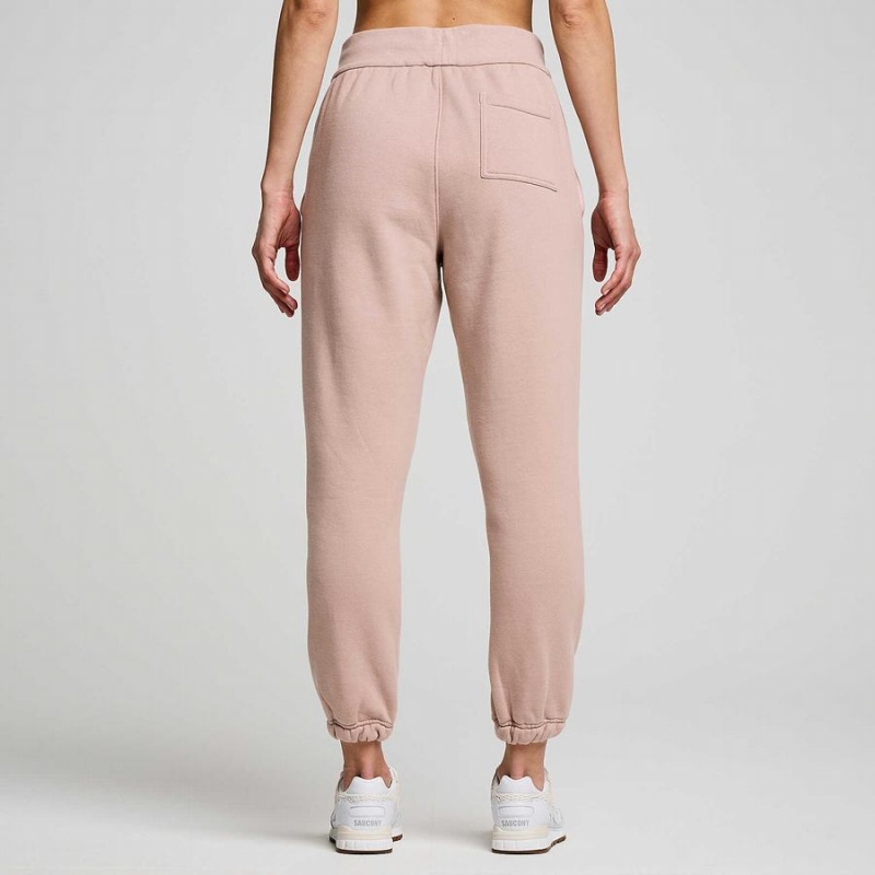 Women's Saucony Recovery Sweatpants Smoke Graphic | UAE S78496-C78