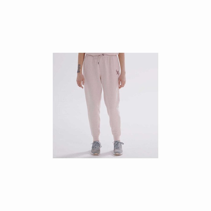 Women's Saucony Rested Sweatpants Rose | UAE S37546-E79