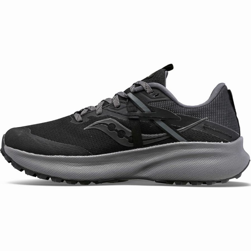 Women's Saucony Ride 15 TR GTX Running Shoes Black / Grey | UAE S06423-R21