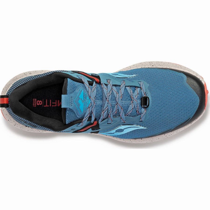 Women's Saucony Ride 15 TR Trail Running Shoes Blue | UAE S20153-A35