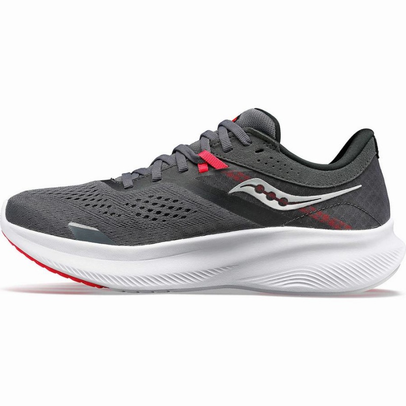 Women's Saucony Ride 16 Running Shoes Grey | UAE S73940-R25