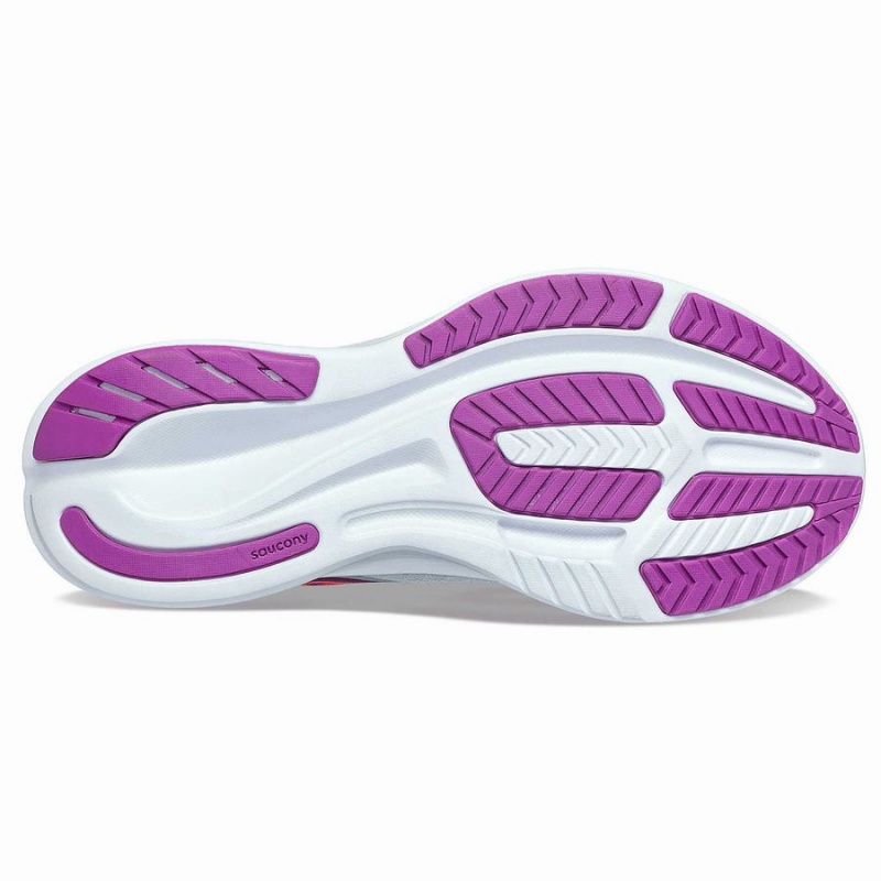 Women's Saucony Ride 16 Running Shoes Purple | UAE S90437-Z72