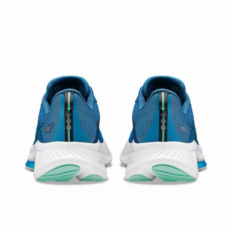 Women's Saucony Ride 17 Running Shoes Blue / Turquoise | UAE S62541-W39