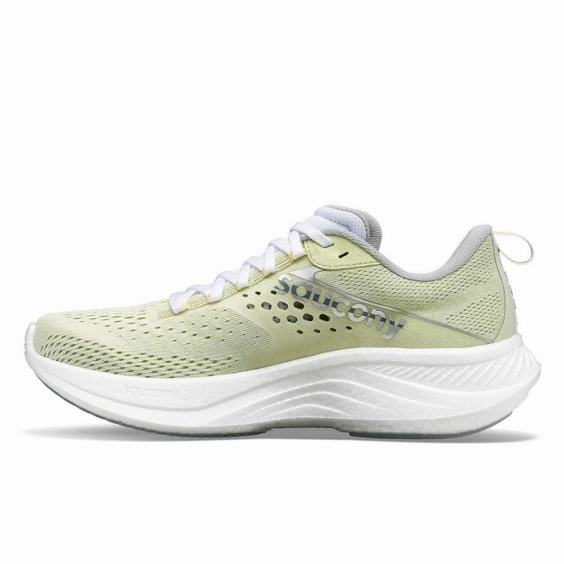 Women's Saucony Ride 17 Running Shoes Fern / Cloud | UAE S81632-T67